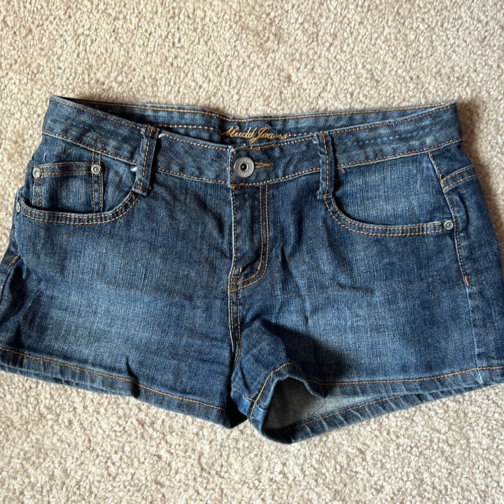 Mudd jeans denim shorts